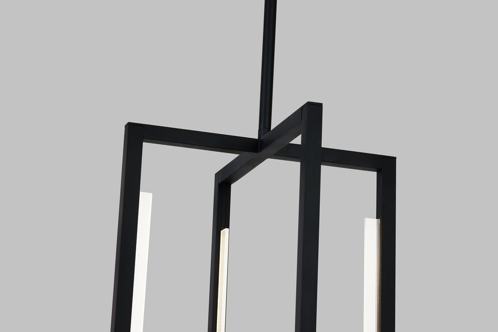 Kenway 25 Pendant 25 Nightshade Black Integrated LED 90 CRI 3000K 120-277V