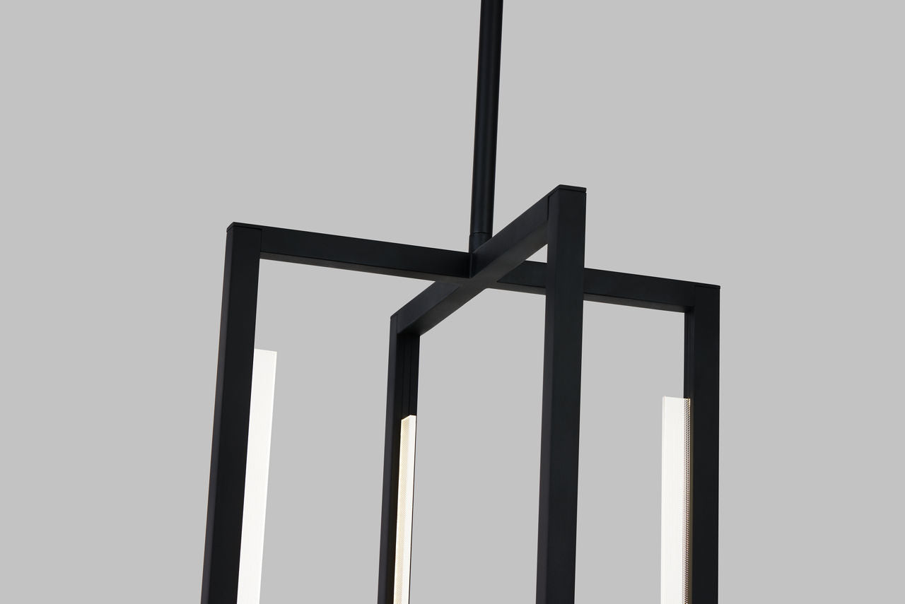 Kenway 25 Pendant 25 Nightshade Black Integrated LED 90 CRI 3000K 120-277V