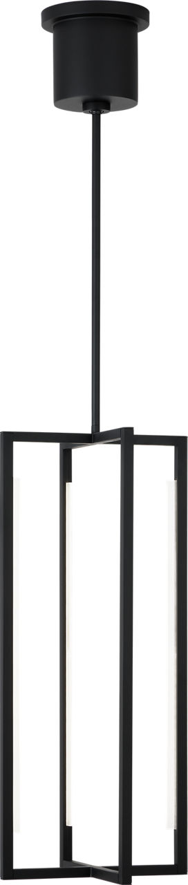 Kenway 25 Pendant 25 Nightshade Black Integrated LED 90 CRI 3000K 120-277V