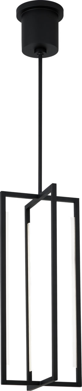 Kenway 25 Pendant 25 Nightshade Black Integrated LED 90 CRI 3000K 120-277V