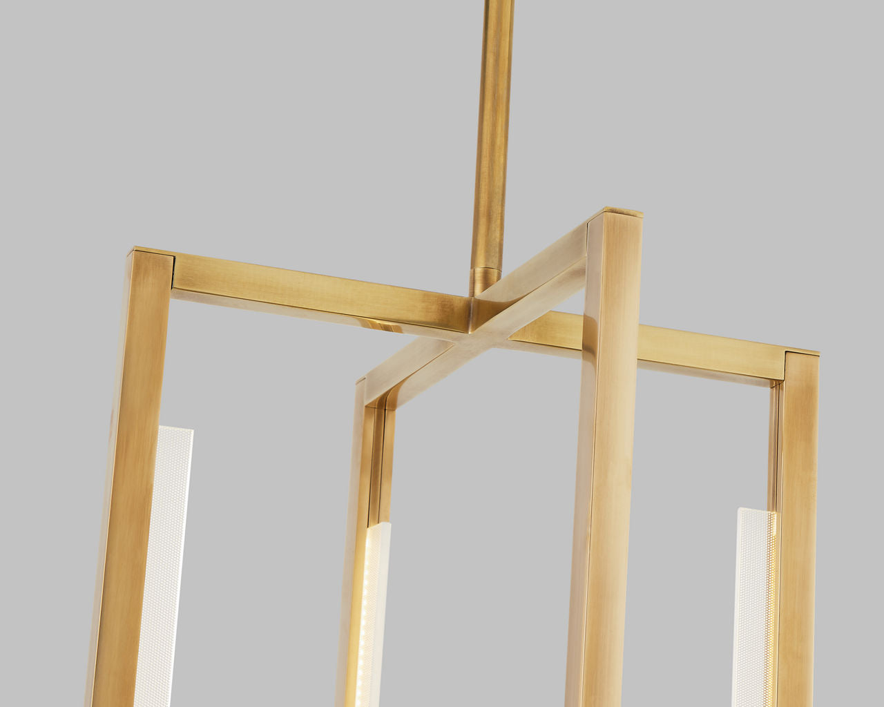 Kenway 25 Pendant 25 Natural Brass 3000K 90 CRI integrated led 90 cri 3000k 120v-277v