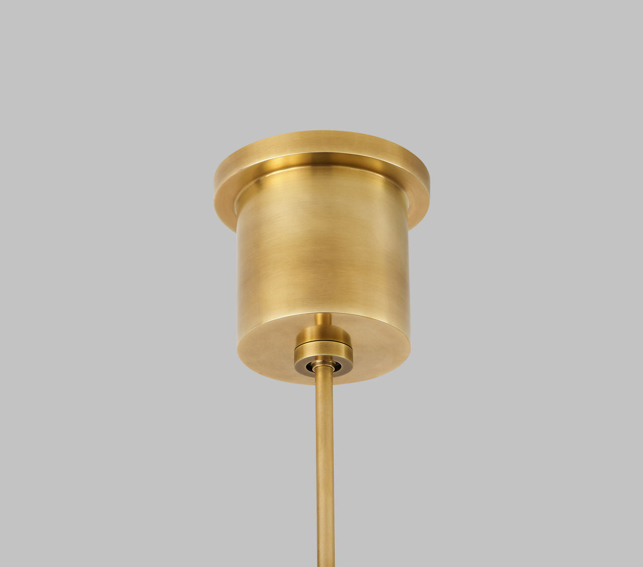 Kenway 25 Pendant 25 Natural Brass 3000K 90 CRI integrated led 90 cri 3000k 120v-277v