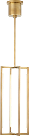 Kenway 25 Pendant 25 Natural Brass 3000K 90 CRI integrated led 90 cri 3000k 120v-277v