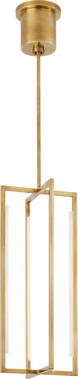 Kenway 25 Pendant 25 Natural Brass 3000K 90 CRI integrated led 90 cri 3000k 120v-277v