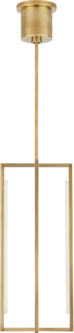 Kenway 25 Pendant 25 Natural Brass 3000K 90 CRI integrated led 90 cri 3000k 120v-277v