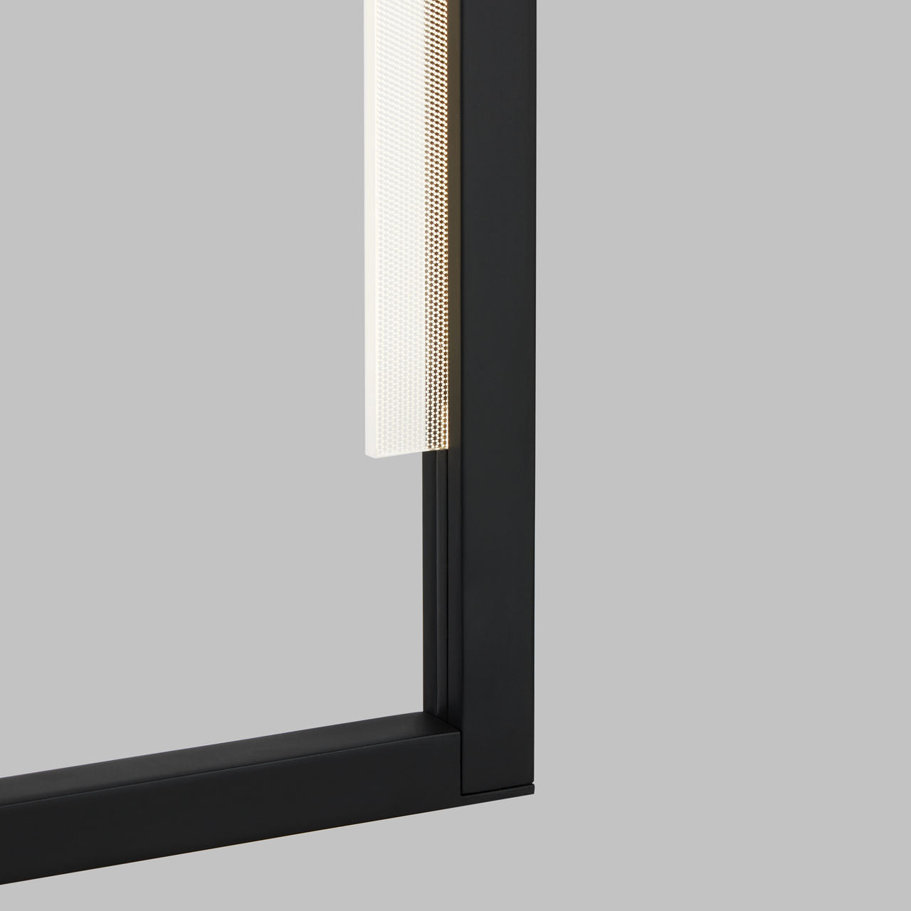 Kenway 42 Pendant 42" Nightshade Black 3000K 90 CRI integrated led 90 cri 3000k 120v-277v unv