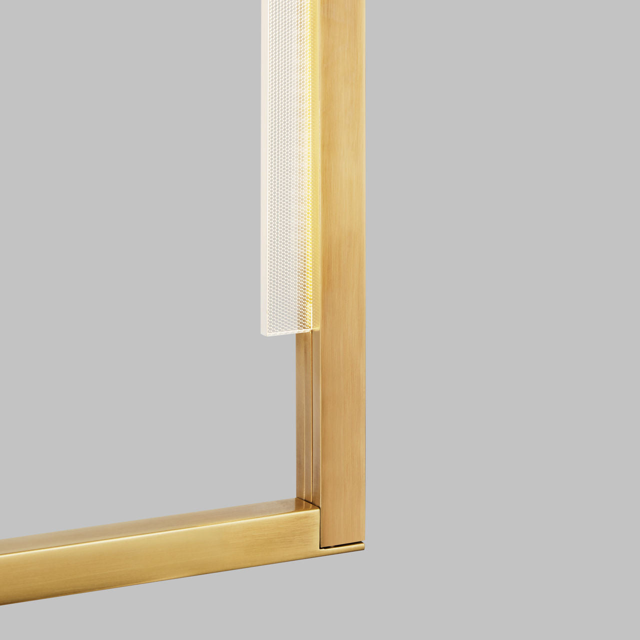 Kenway 42 Pendant 42" Natural Brass Integrated LED 90 CRI 3000K 120-277V