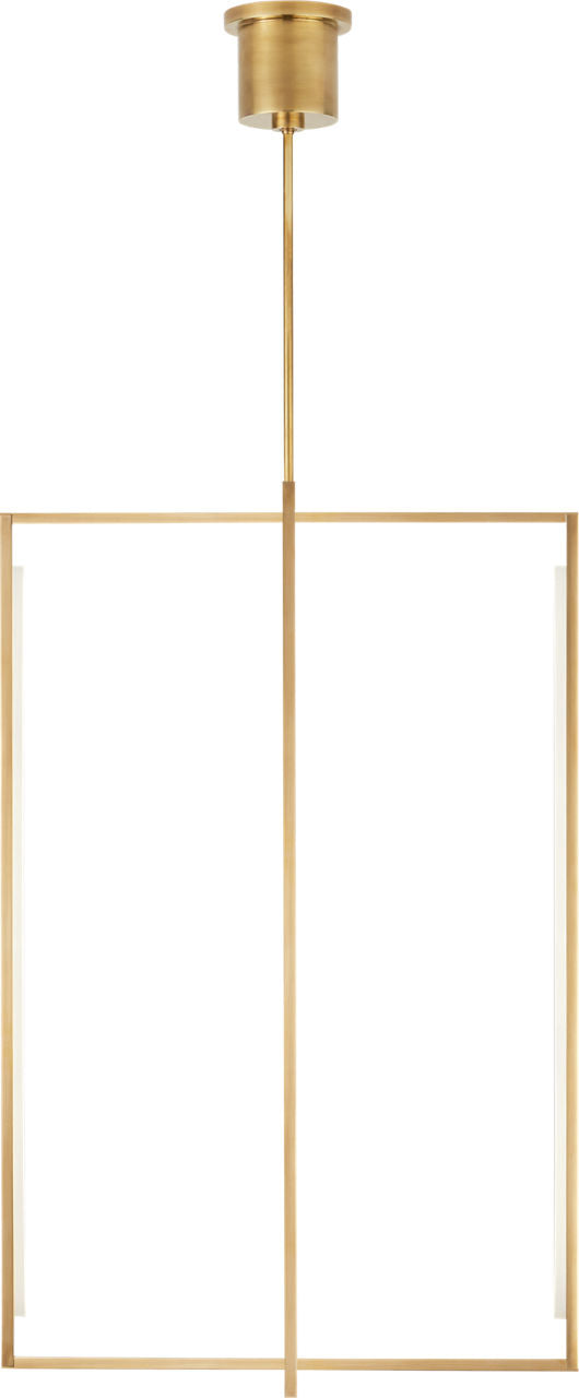 Kenway 42 Pendant 42" Natural Brass Integrated LED 90 CRI 3000K 120-277V