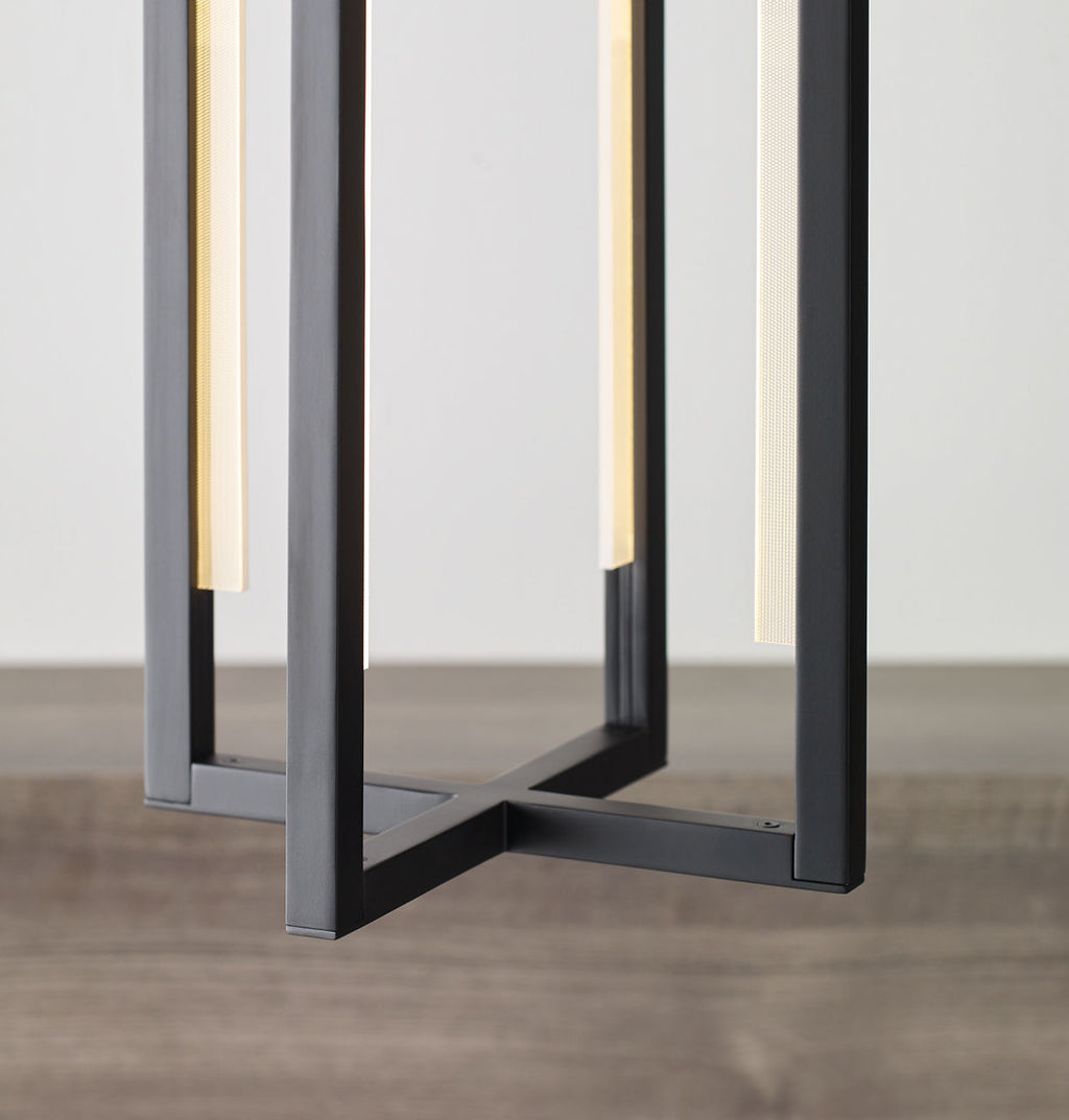 Kenway 18 Pendant 18 Nightshade Black 3000K 90 CRI integrated led 90 cri 3000k 120v-277 unv