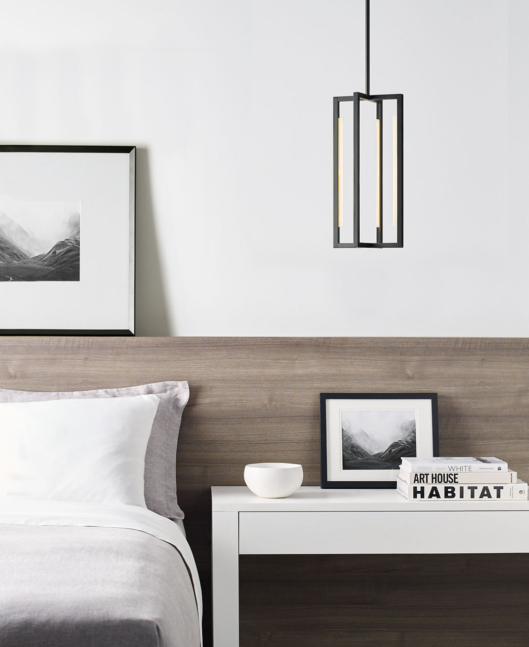 Kenway 18 Pendant 18 Nightshade Black 3000K 90 CRI integrated led 90 cri 3000k 120v-277 unv