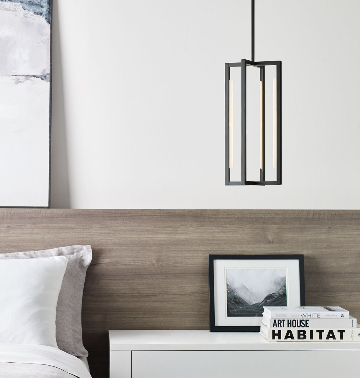 Kenway 18 Pendant 18 Nightshade Black 3000K 90 CRI integrated led 90 cri 3000k 120v-277 unv