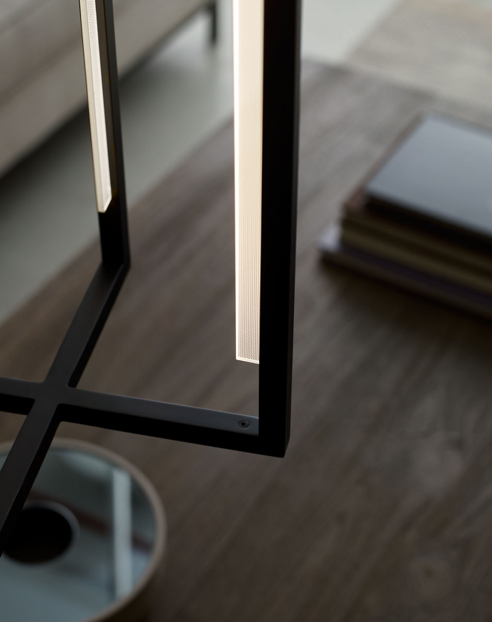 Kenway 18 Pendant 18 Nightshade Black 3000K 90 CRI integrated led 90 cri 3000k 120v-277 unv