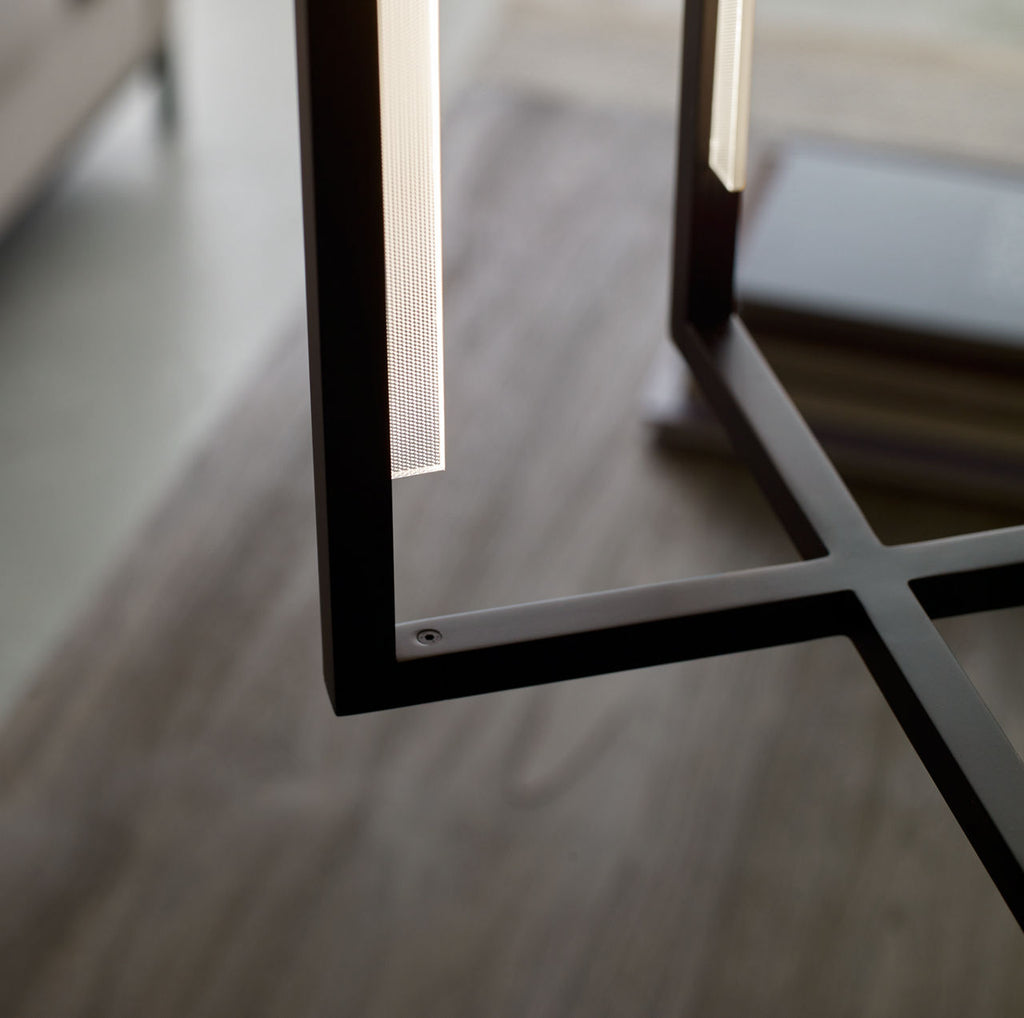 Kenway 18 Pendant 18 Nightshade Black 3000K 90 CRI integrated led 90 cri 3000k 120v-277 unv