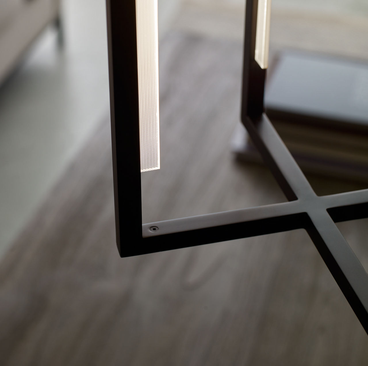 Kenway 18 Pendant 18 Nightshade Black 3000K 90 CRI integrated led 90 cri 3000k 120v-277 unv