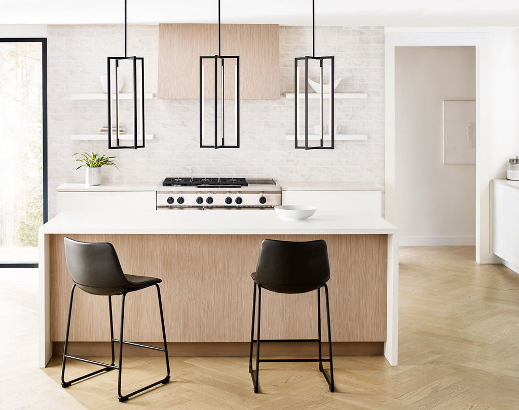 Kenway 25 Pendant 25 Nightshade Black Integrated LED 90 CRI 3000K 120-277V