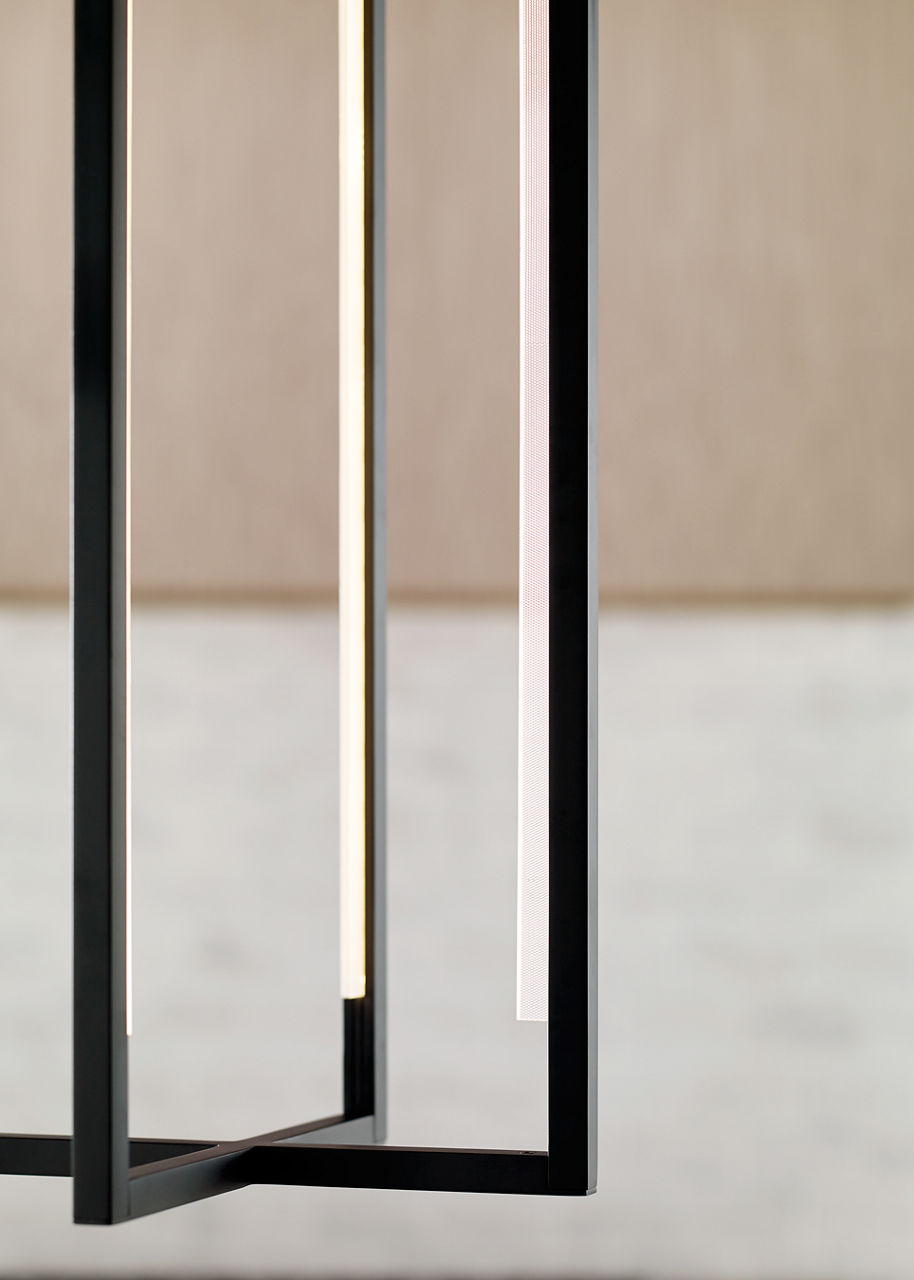 Kenway 25 Pendant 25 Nightshade Black Integrated LED 90 CRI 3000K 120-277V