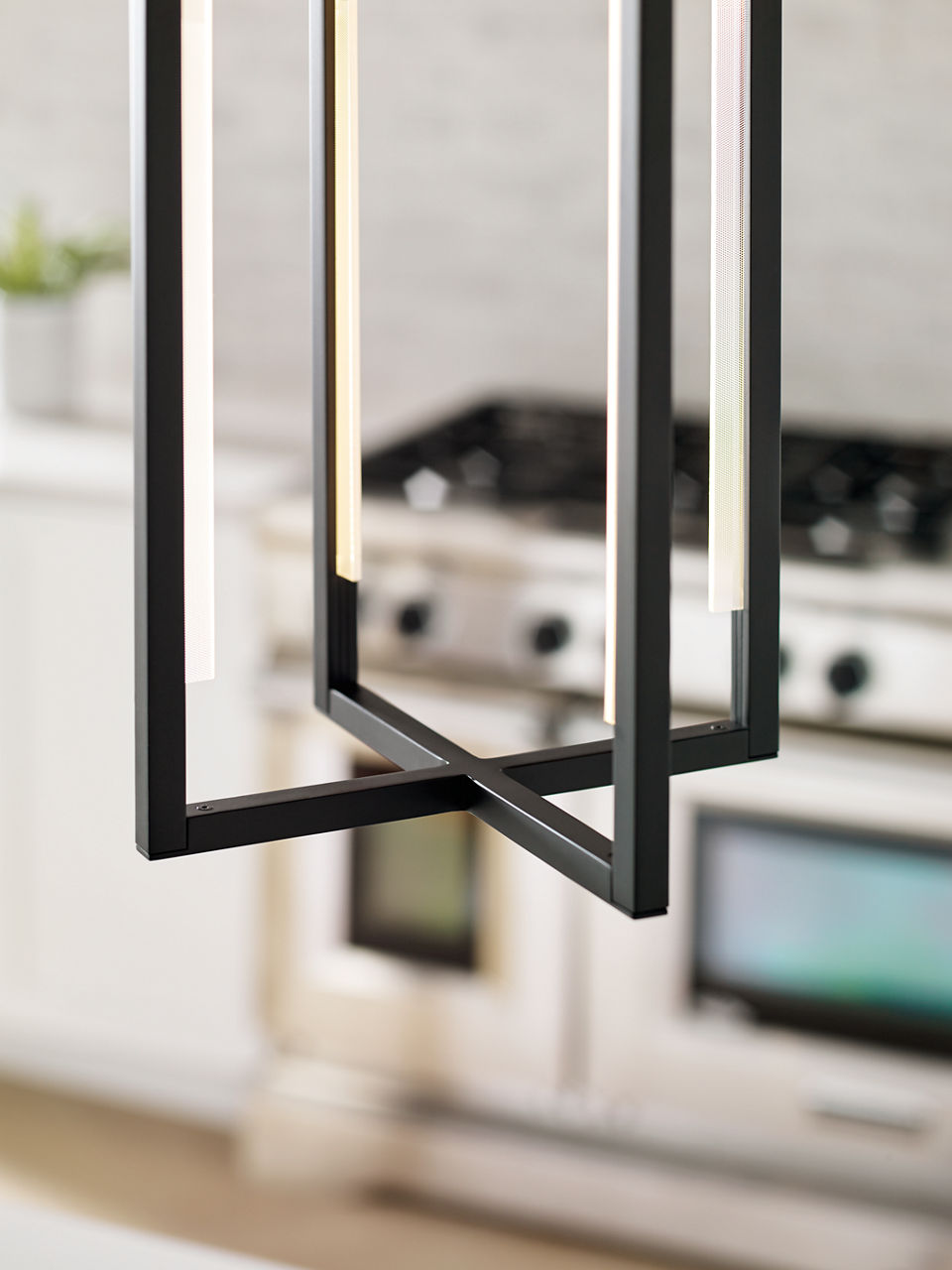 Kenway 25 Pendant 25 Nightshade Black Integrated LED 90 CRI 3000K 120-277V