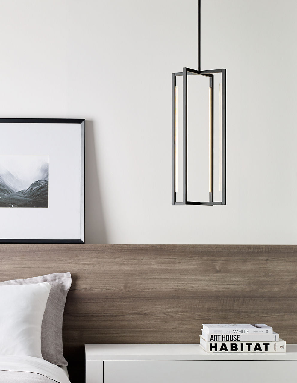 Kenway 25 Pendant 25 Nightshade Black Integrated LED 90 CRI 3000K 120-277V
