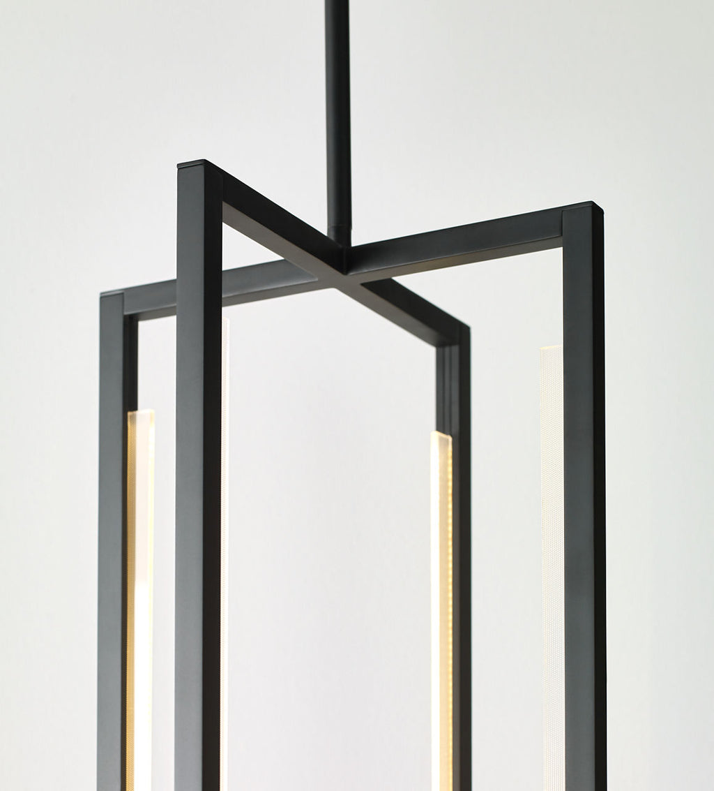 Kenway 25 Pendant 25 Nightshade Black Integrated LED 90 CRI 3000K 120-277V