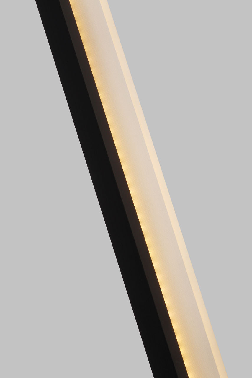 Kenway Wall Matte Black 3000K 90 CRI LED 3000K 277V