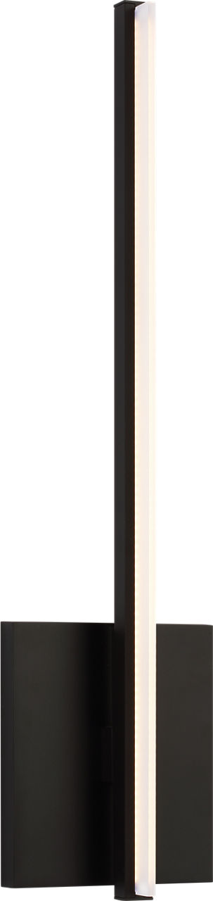 Kenway Wall Matte Black LED 90 CRI 3000K 120V