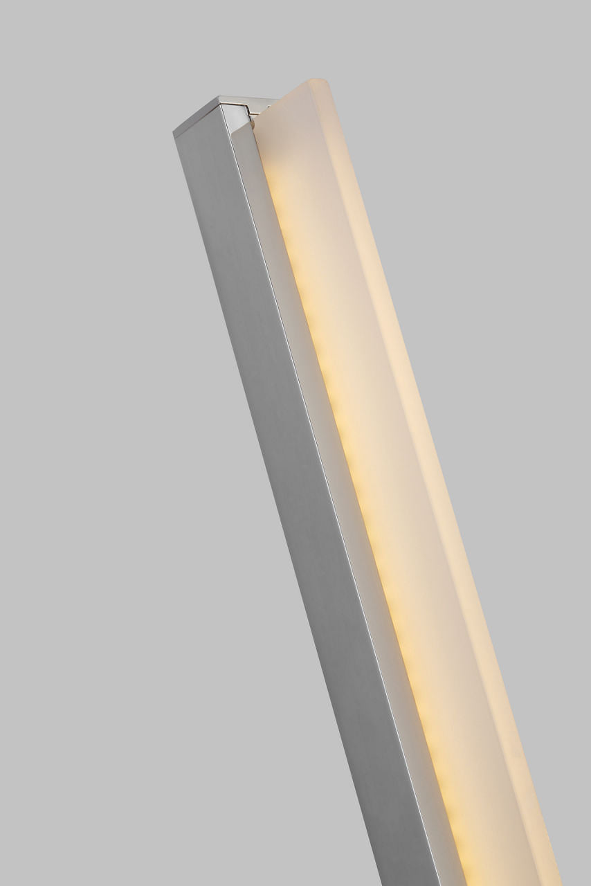 Kenway Wall Chrome 3000K 90 CRI LED 3000K 120V