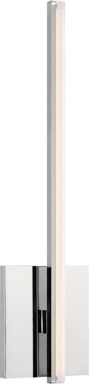 Kenway Wall Chrome 3000K 90 CRI LED 3000K 120V