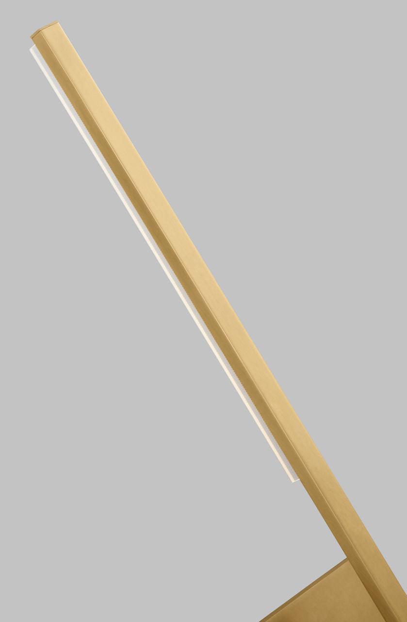 Klee 20 Wall Natural Brass Integrated LED 90 CRI 3000K 277V