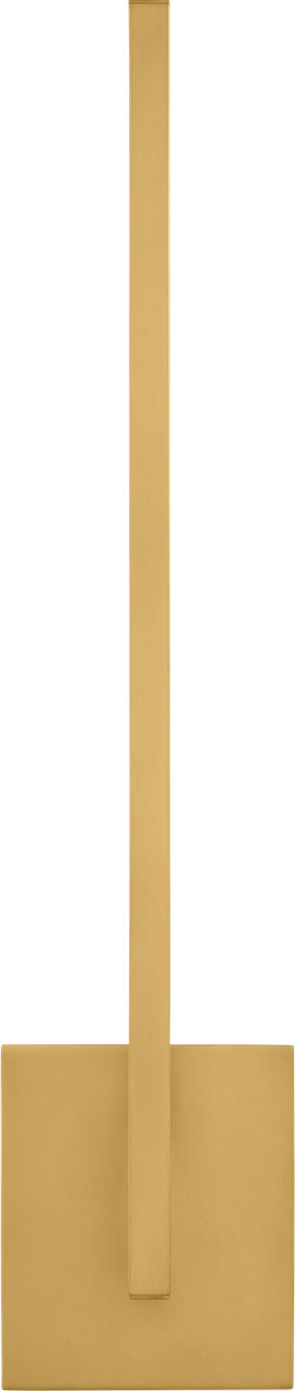 Klee 20 Wall Natural Brass Integrated LED 90 CRI 3000K 120V
