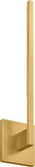 Klee 20 Wall Natural Brass Integrated LED 90 CRI 3000K 277V