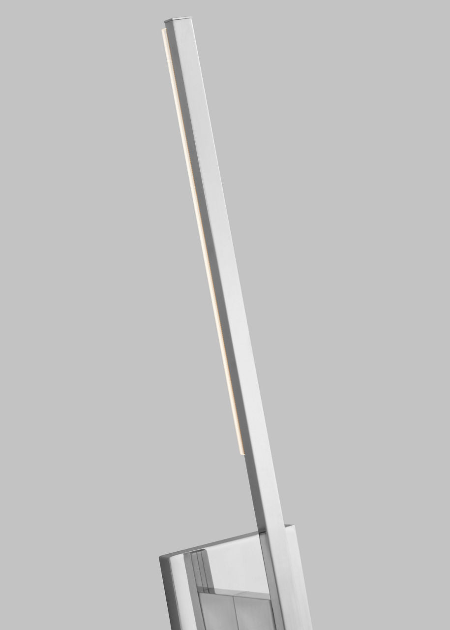 Klee 20 Wall Polished Nickel Integrated LED 90 CRI 3000K 277V