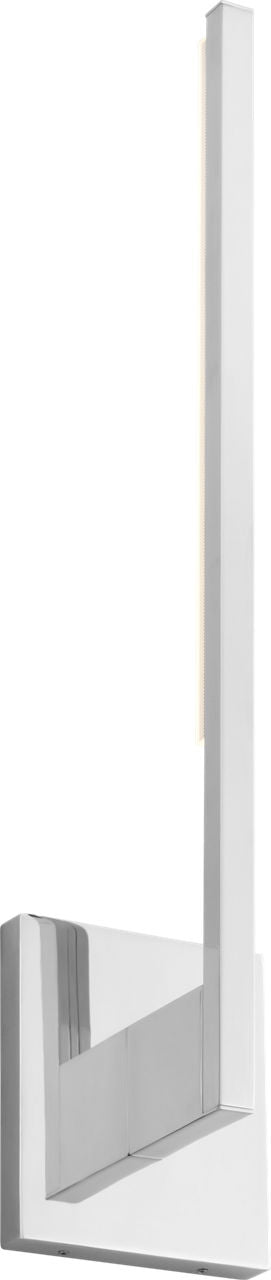 Klee 20 Wall Polished Nickel Integrated LED 90 CRI 3000K 277V