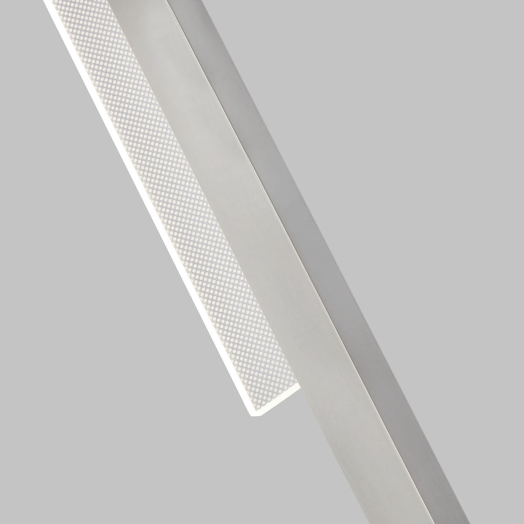 Klee 20 Wall Polished Nickel/White marble Integrated LED 90 CRI 3000K 277V