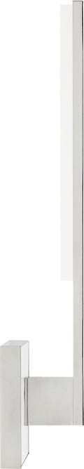 Klee 20 Wall Polished Nickel/White marble Integrated LED 90 CRI 3000K 277V