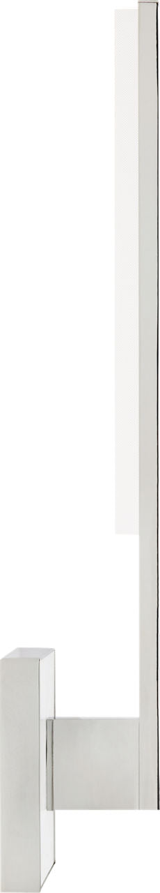 Klee 20 Wall Polished Nickel/White marble Integrated LED 90 CRI 3000K 277V