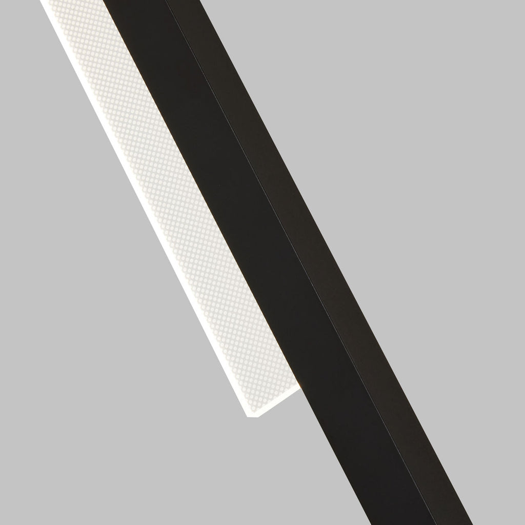 Klee 30 Wall Nightshade Black Integrated LED 90 CRI 3000K 277V