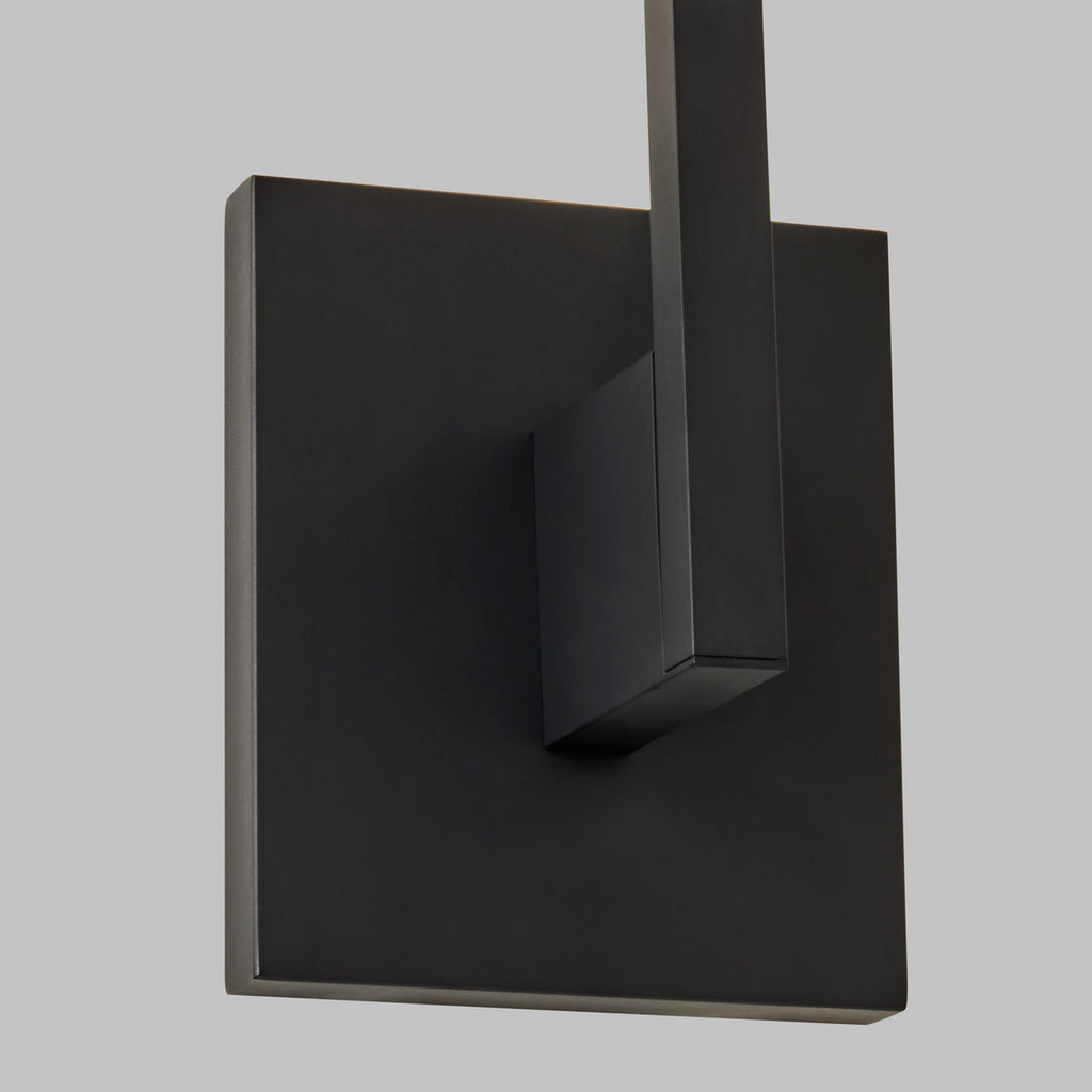 Klee 30 Wall Nightshade Black Integrated LED 90 CRI 3000K 277V