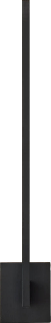 Klee 30 Wall Nightshade Black Integrated LED 90 CRI 3000K 277V