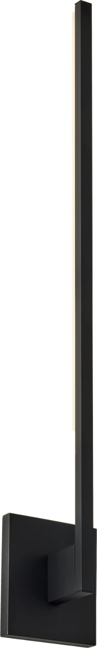 Klee 30 Wall Nightshade Black Integrated LED 90 CRI 3000K 277V