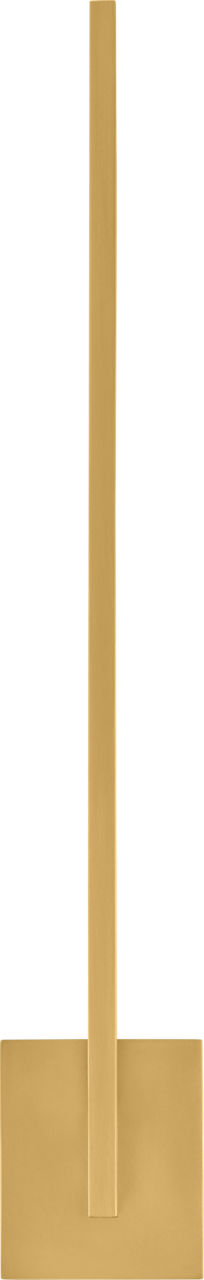 Klee 30 Wall Natural Brass Integrated LED 90 CRI 3000K 120V