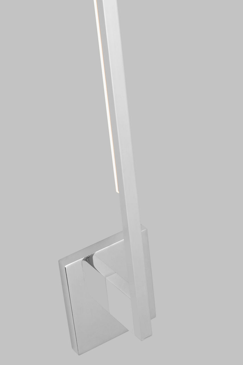 Klee 30 Wall Polished Nickel Integrated LED 90 CRI 3000K 120V