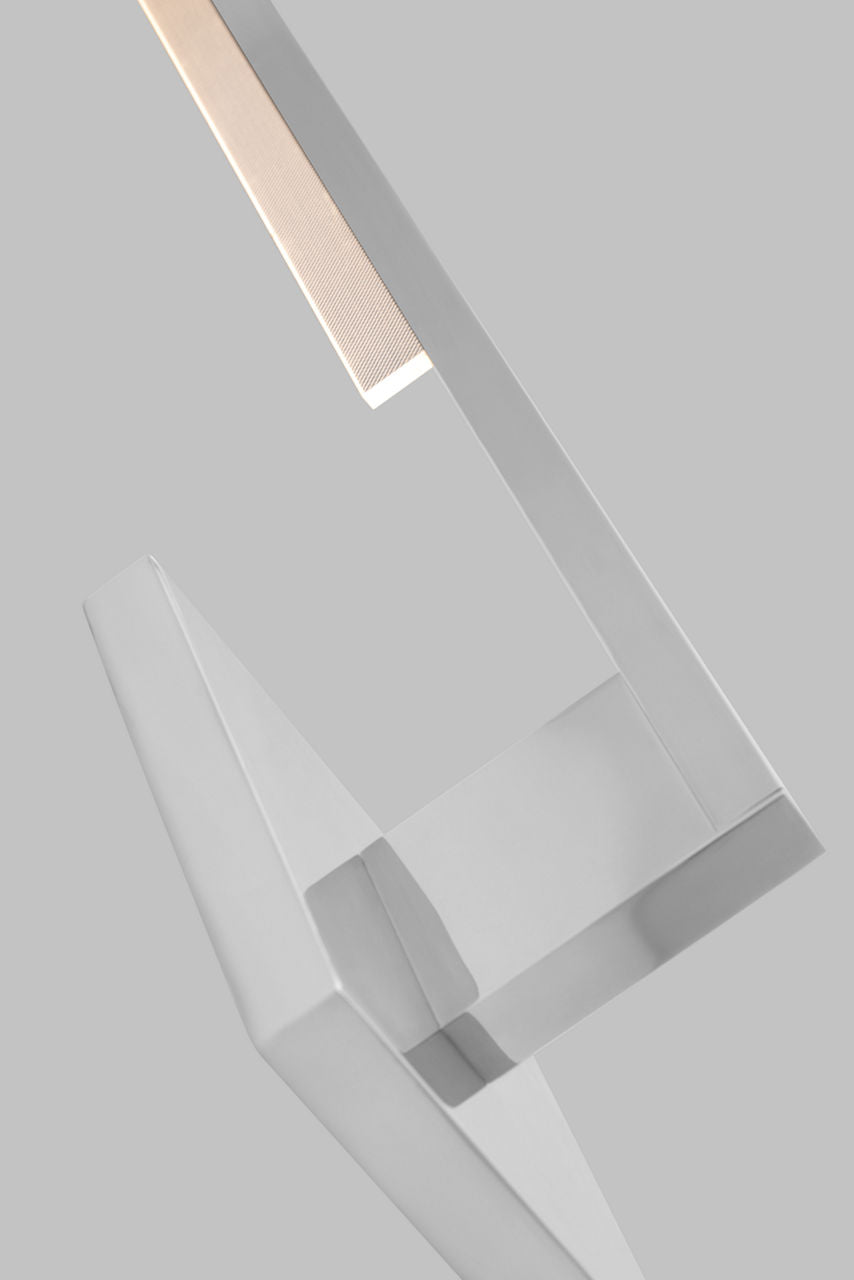 Klee 30 Wall Polished Nickel Integrated LED 90 CRI 3000K 120V