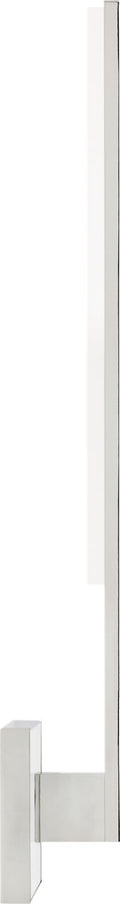 Klee 30 Wall Polished Nickel/White marble Integrated LED 90 CRI 3000K 277V