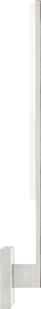 Klee 30 Wall Polished Nickel/White marble Integrated LED 90 CRI 3000K 277V
