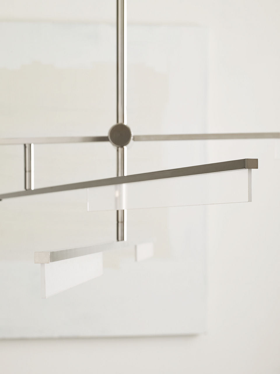 Klee 6-Light Chandelier 6-Light Chandelier polished nickel 3000K 90 CRI integrated led 90 cri 3000k 120v