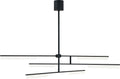 Klee 6-Light Chandelier 6-Light Chandelier Nightshade Black LED 90 CRI 3000K 120V