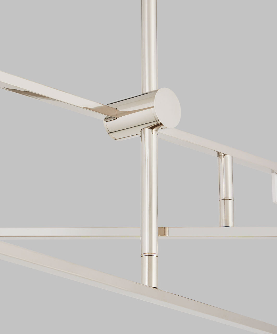 Klee 6-Light Chandelier 6-Light Chandelier polished nickel 3000K 90 CRI integrated led 90 cri 3000k 120v
