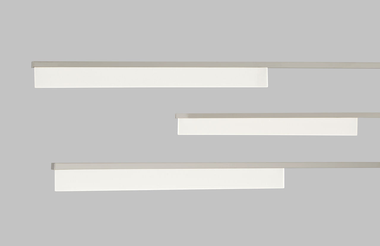 Klee 6-Light Chandelier 6-Light Chandelier polished nickel 3000K 90 CRI integrated led 90 cri 3000k 120v