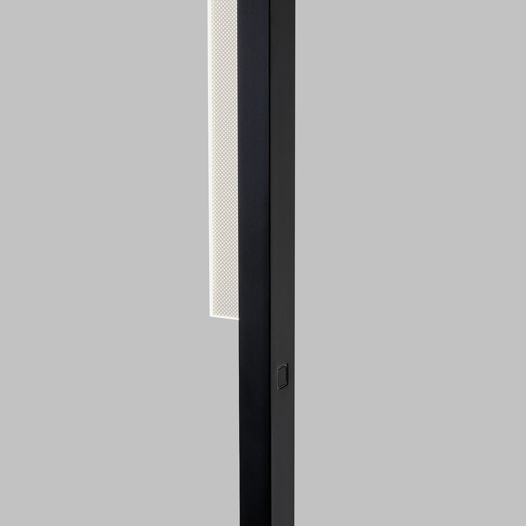 Klee 70 Floor Lamp Nightshade Black 2700K 90 CRI integrated led 90 cri 2700k 120v-240v