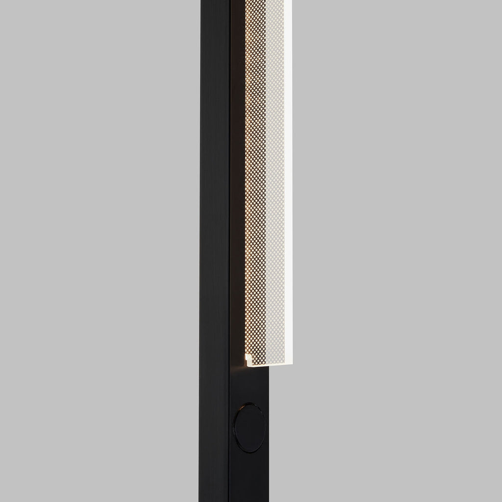 Klee 70 Floor Lamp Nightshade Black 2700K 90 CRI integrated led 90 cri 2700k 120v-240v